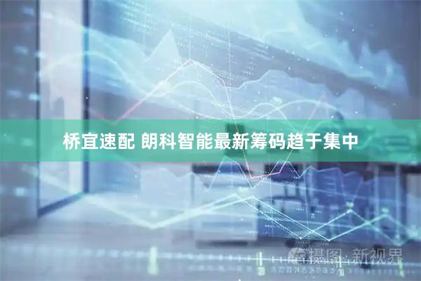 桥宜速配 朗科智能最新筹码趋于集中